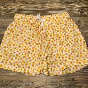 Cat & Jack Yellow Girls Size XS (4/5) Shorts Draw String pockets. NWOT. 16